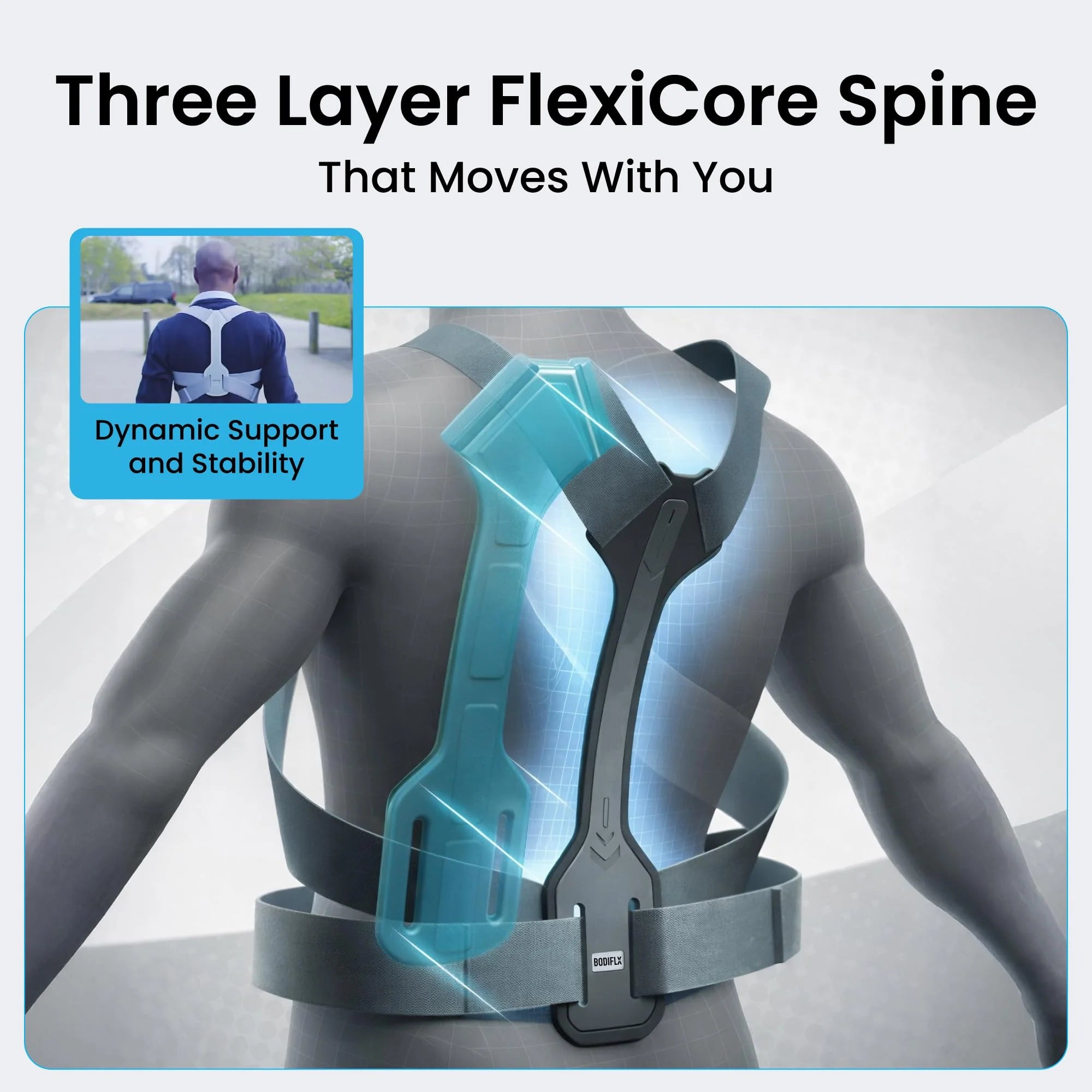 Posture Hero™ Back Brace Posture Corrector - Adjustable Posture Support