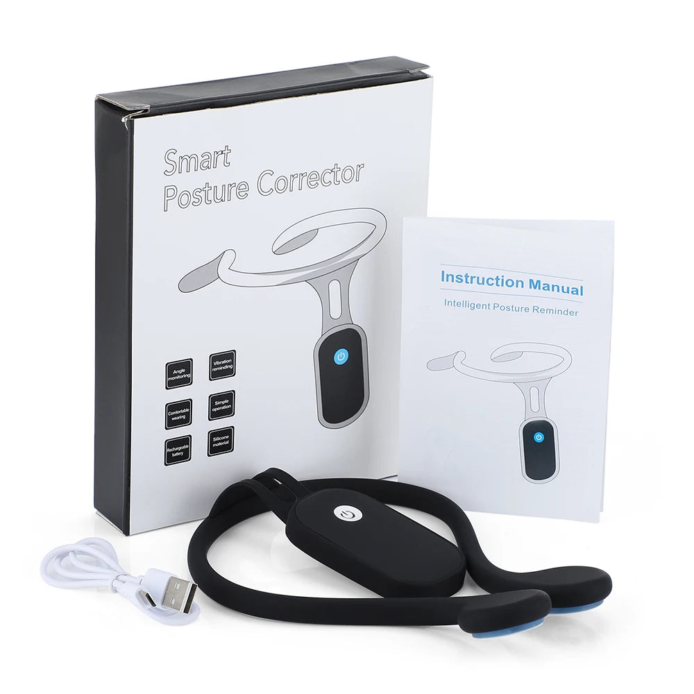 Rechargeable Invisible Posture Corrector Device Posture Training Realtime Scientific Back Posture Correct Local Stock