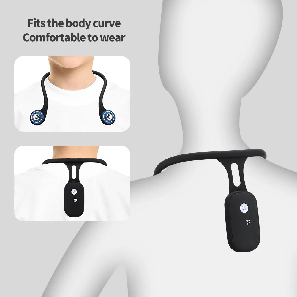 Rechargeable Invisible Posture Corrector Device Posture Training Realtime Scientific Back Posture Correct Local Stock