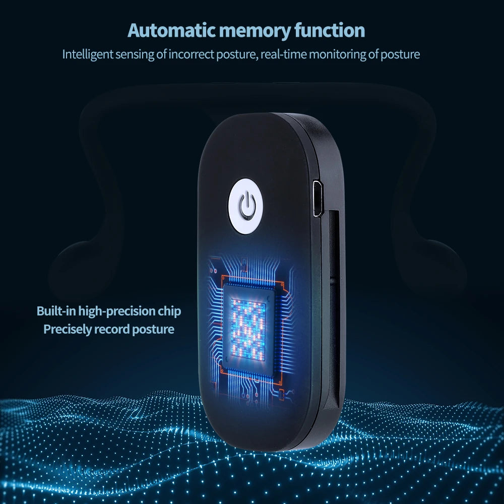 Rechargeable Invisible Posture Corrector Device Posture Training Realtime Scientific Back Posture Correct Local Stock