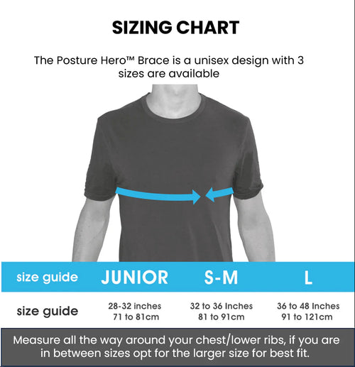 Posture Hero™ Back Brace Posture Corrector - Adjustable Posture Support